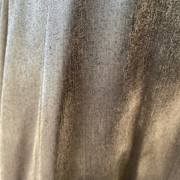 REDUCED EVENING SKIRT.  SILVER GRAY.  PT - Picture 6 of 6